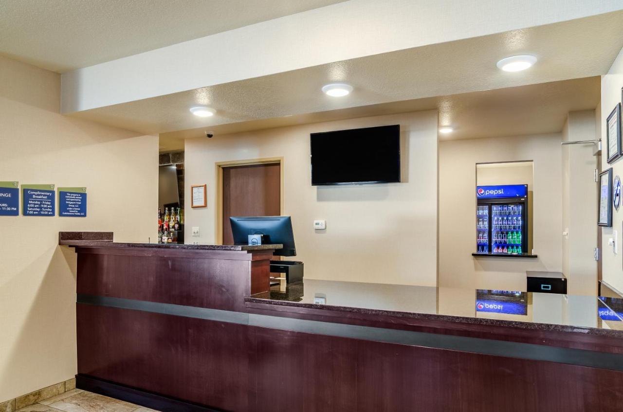 Cobblestone Inn & Suites - Bridgeport Exteriör bild