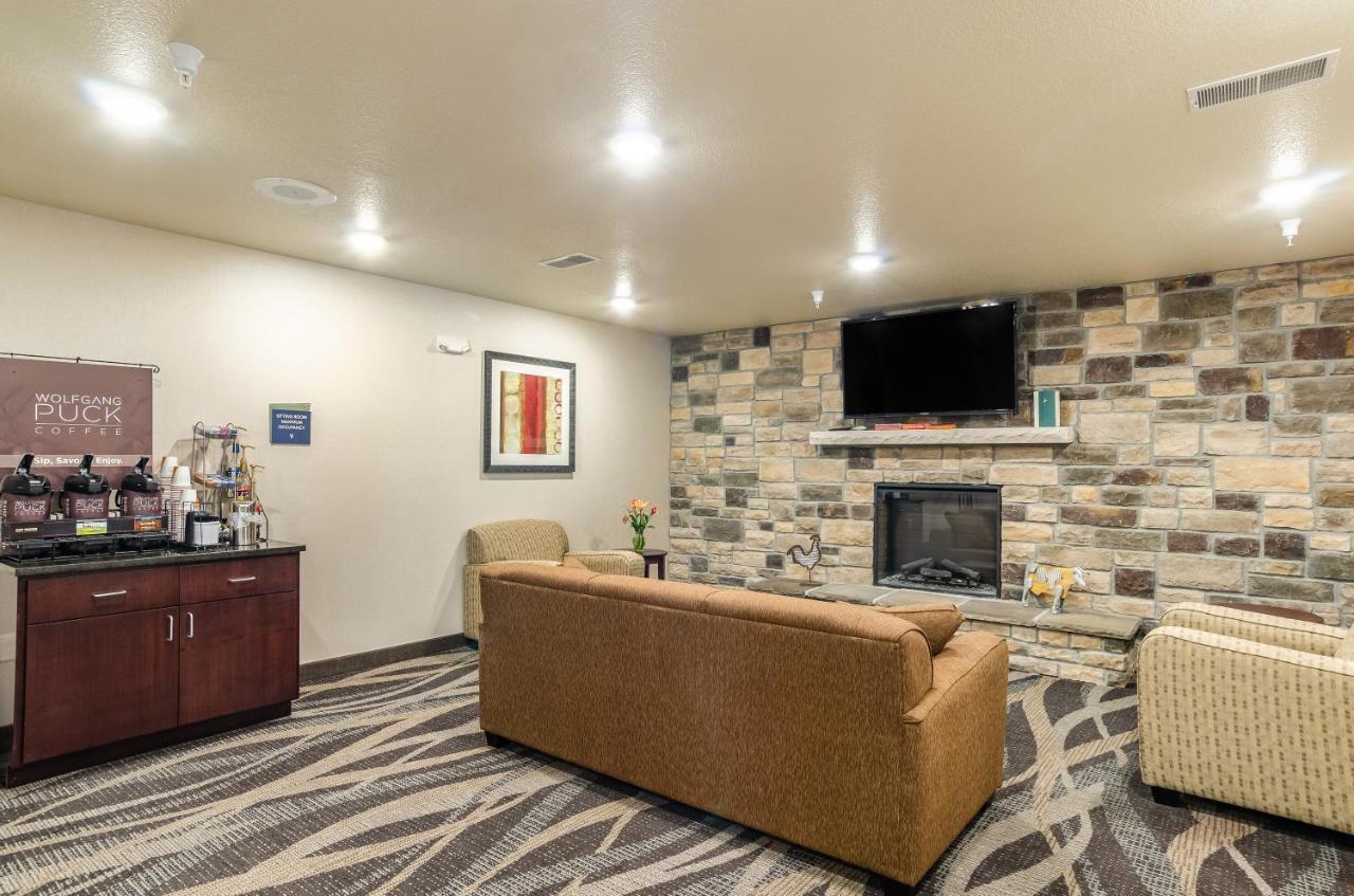 Cobblestone Inn & Suites - Bridgeport Exteriör bild